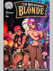 The Replacement Blonde · Chapter 01. Artist: Cherry Mouse Street.