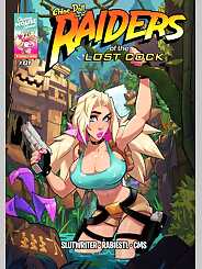 Chloe Doll And Raiders Of The Lost Cock · Chapter 01. Artist: Rabies T Lagomorph , Cherry Mouse Street.