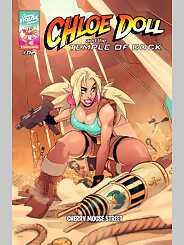 Chloe Doll And Raiders Of The Lost Cock · Chapter 02. Artist: Rabies T Lagomorph , Cherry Mouse Street.