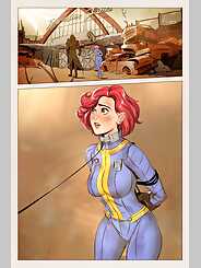 Paradise Falls - Fallout · Chapter 01. Artist: Cherry-Gig.
