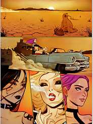 Paradise Falls - Fallout · Chapter 02. Artist: Cherry-Gig.