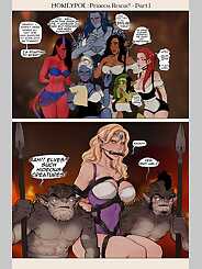Honeypot: Arwen Rescue! · Chapter 01. Artist: Cherry-Gig.