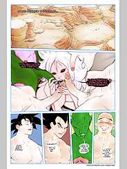 Hungry 21 - Dragon Ball Z · Chapter 01. Artist: Cherry-Gig.
