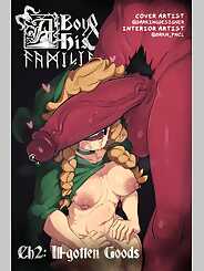 A Boy and His Familiar · Chapter 002. Artist: Brkn Pncl.