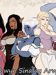 TavernSluts - Dungeons & Dragons · Chapter 01. Artist: Cherry-Gig.