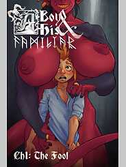 A Boy and His Familiar · Chapter 001. Artist: Brkn Pncl.
