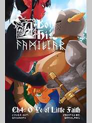 A Boy and His Familiar · Chapter 004. Artist: Brkn Pncl.
