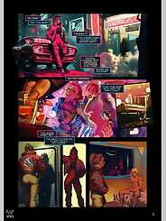 Cyberpunk Haze - Cyberpunk 2077 · Chapter 01. Artist: BoxOfWant.