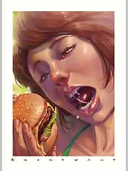 Saucy Milfs · Chapter 01. Artist: BoxOfWant.