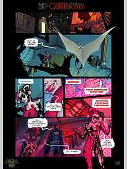 Planned Backfire - Batman · Chapter 01. Artist: BoxOfWant.