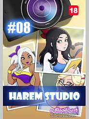 Harem Studio · Chapter 008. Artist: BloodLust.