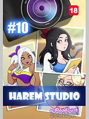 Harem Studio · Chapter 010. Artist: BloodLust.