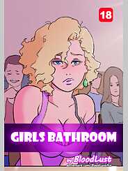 Girls Bathroom · Chapter 001. Artist: BloodLust.