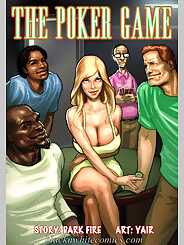 The Poker Game · Chapter 01. Artist: BlackNWhiteComics.