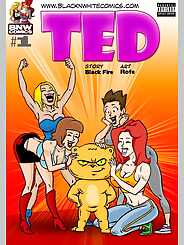 TED · Chapter 01. Artist: BlackNWhiteComics.