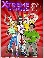 Xtreme Fitness · Chapter 01. Artist: BlackNWhiteComics.