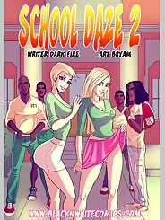 School Daze · Chapter 02. Artist: BlackNWhiteComics.
