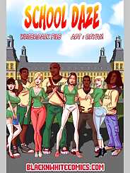 School Daze · Chapter 01. Artist: BlackNWhiteComics.