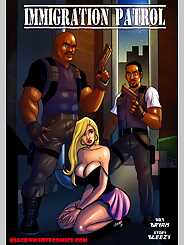 Immigration Patrol · Chapter 01. Artist: BlackNWhiteComics.