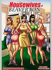 Housewives Of Beaverton · Chapter 01. Artist: BlackNWhiteComics.