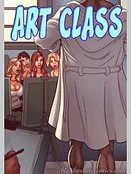 Art Class · Chapter 01. Artist: BlackNWhiteComics.