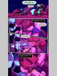 Alone at Last - Deltarune · Chapter 01. Artist: BigDad.