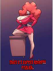 Miss B's Stress Relief!! - The Powerpuff Girls · Chapter 01. Artist: BigDad.