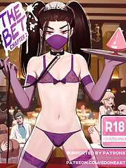 The Bet · Chapter 02. Artist: BDOne.