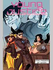 Young Justice #3 - Young Justice · Chapter 001. Artist: Bayushi.
