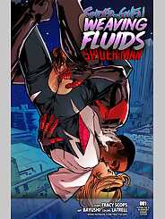 Weaving Fluids - Spider-Man · Chapter 001. Artist: Tracy Scops.