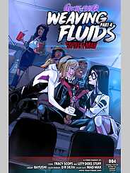 Weaving Fluids - Spider-Man · Chapter 004. Artist: Tracy Scops.