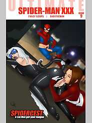 Spidercest - Spider-Man · Chapter 009. Artist: Tracy Scops.