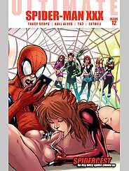 Spidercest - Spider-Man · Chapter 012. Artist: Tracy Scops.