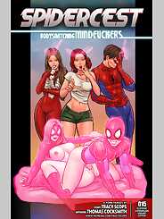 Spidercest - Spider-Man · Chapter 015. Artist: Tracy Scops.