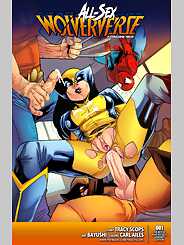 All-Sex Wolververse - Spider-Man , X-Men · Chapter 001. Artist: Tracy Scops.