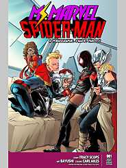 Kamala And Miles - Captain Marvel , Spider-Man · Chapter 01. Artist: Tracy Scops.