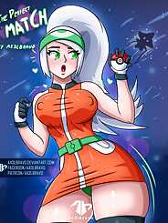 The Perfect Match - Pokemon · Chapter 01. Artist: AX3LBRAVO.