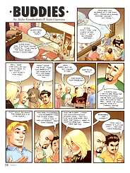 Buddies · Chapter 01. Artist: Atilio Gambedotti.