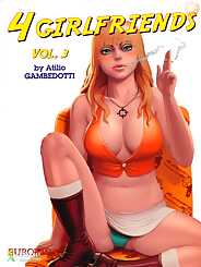 4 Girlfriends · Chapter 03. Artist: Atilio Gambedotti.