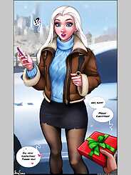 X-Mas Present For Elsa - Frozen · Chapter 01. Artist: Aroma Sensei.