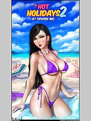 Hot Holidays at Frozen Inc. Porn Comic - AllPornCo · Chapter 02. Artist: Aroma Sensei.