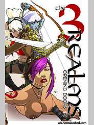 The 3 Realms · Chapter 01. Artist: Alxr34.