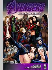 Edge Game - The Avengers · Chapter 01. Artist: Tracy Scops.
