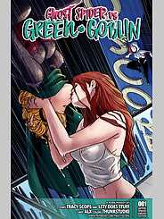 Ghost Spider VS. Green Goblin - Spider-Man · Chapter 01. Artist: Tracy Scops.