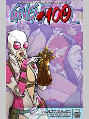 Gwenpool #100 - Spider-Man · Chapter 01. Artist: Tracy Scops.