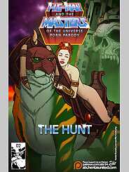The Hunt - He-Man And The Masters Of The Universe · Chapter 01. Artist: Alxr34.