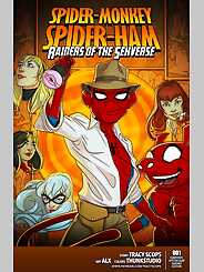 Raiders Of The Sexverse - Spider-Man · Chapter 01. Artist: Tracy Scops.