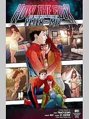 How The Fuck - Peter And MJ? - Spider-Man · Chapter 02. Artist: Tracy Scops.
