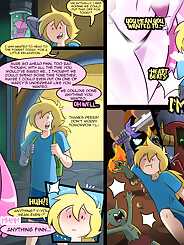 Princess Bubblegum X Finn - Adventure Time · Chapter 002. Artist: Hermit Moth.