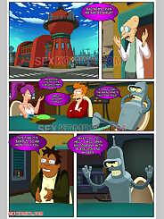 Inter-Planetary Sex - Futurama · Chapter 01. Artist: SexKomix.